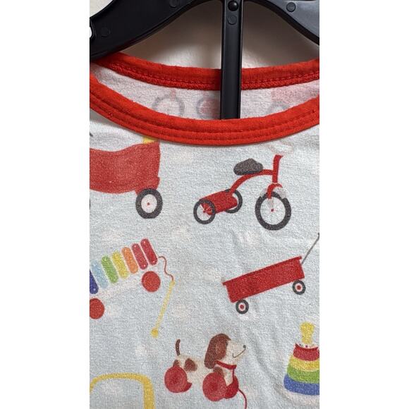 Secret Stock Reserve Pajamas 4T Rare Limited Edition Toy Print 2-Piece Set - Picture 3 of 3
